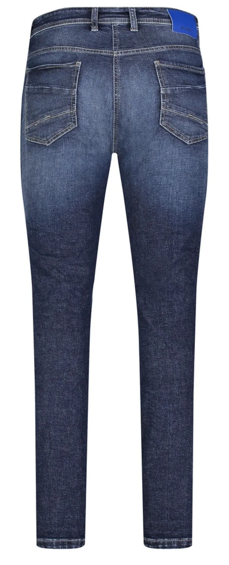 MAC JEANS - Garvin, 90s Denim blau4