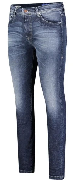 MAC JEANS - Garvin, 90s Denim blau4