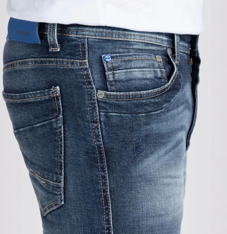 MAC JEANS - Garvin, 90s Denim blau4