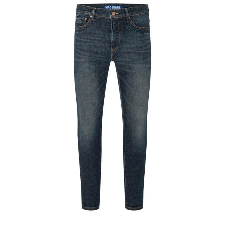 MAC JEANS - Garvin, 90s Denim blau3