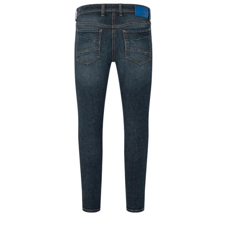 MAC JEANS - Garvin, 90s Denim blau3