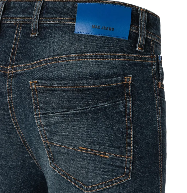 MAC JEANS - Garvin, 90s Denim blau3