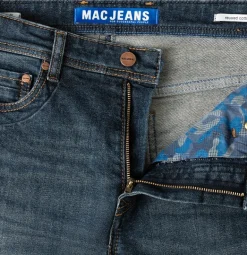MAC JEANS - Garvin, 90s Denim blau3