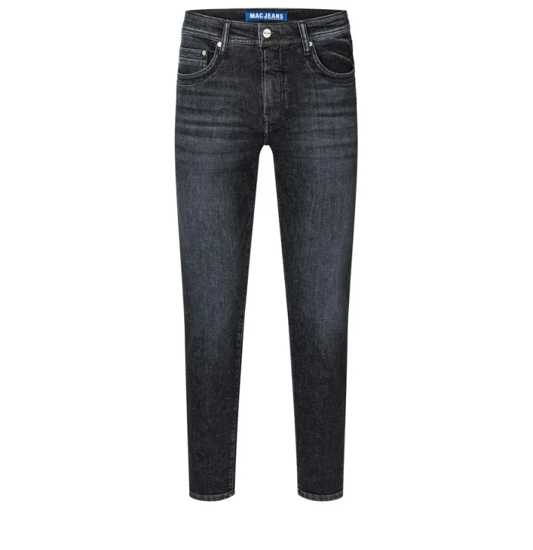 MAC JEANS - Garvin, 90s Denim schwarz