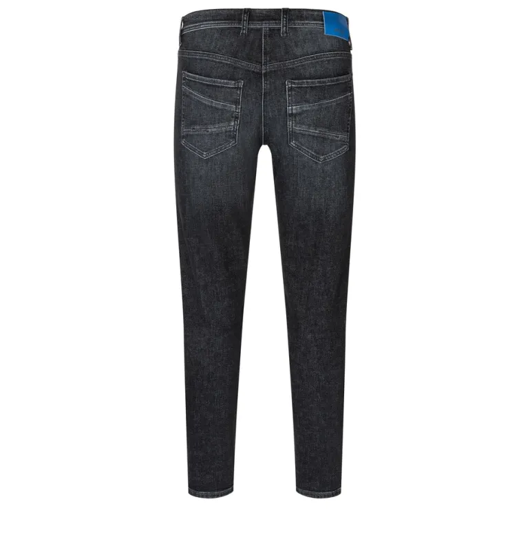 MAC JEANS - Garvin, 90s Denim schwarz