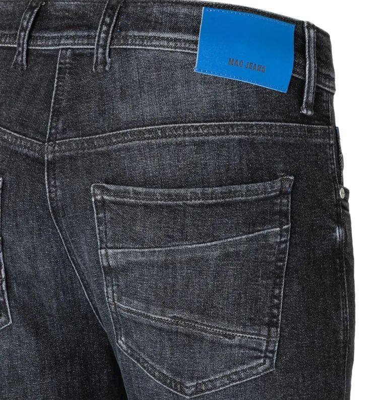 MAC JEANS - Garvin, 90s Denim schwarz