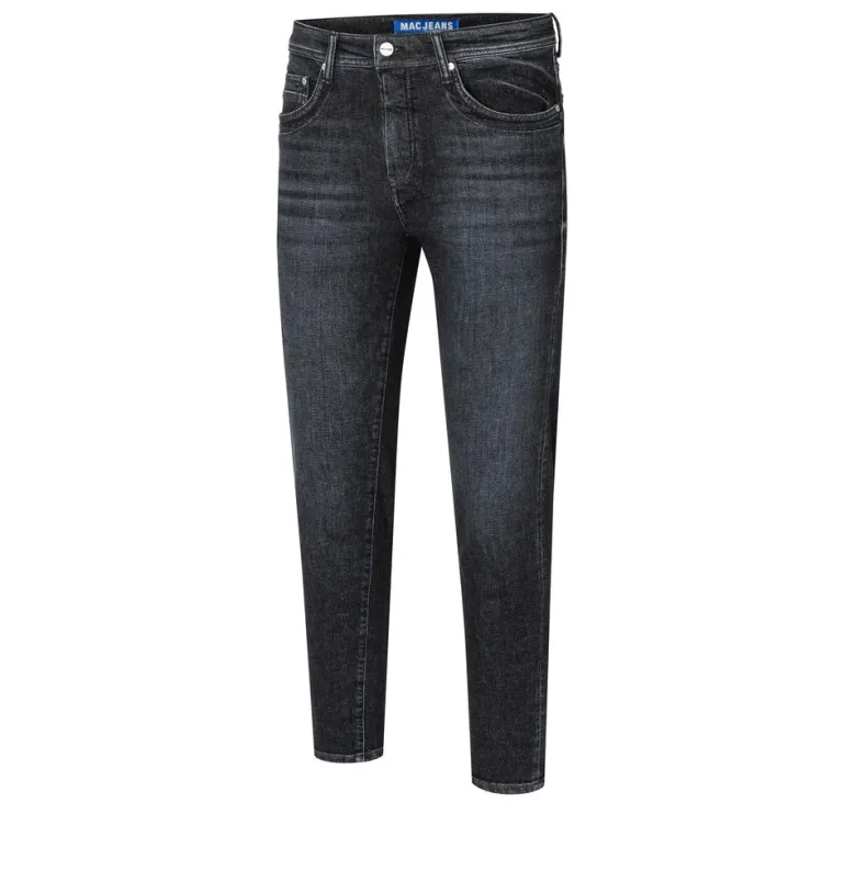 MAC JEANS - Garvin, 90s Denim schwarz