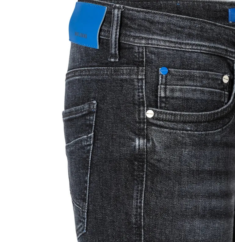 MAC JEANS - Garvin, 90s Denim schwarz