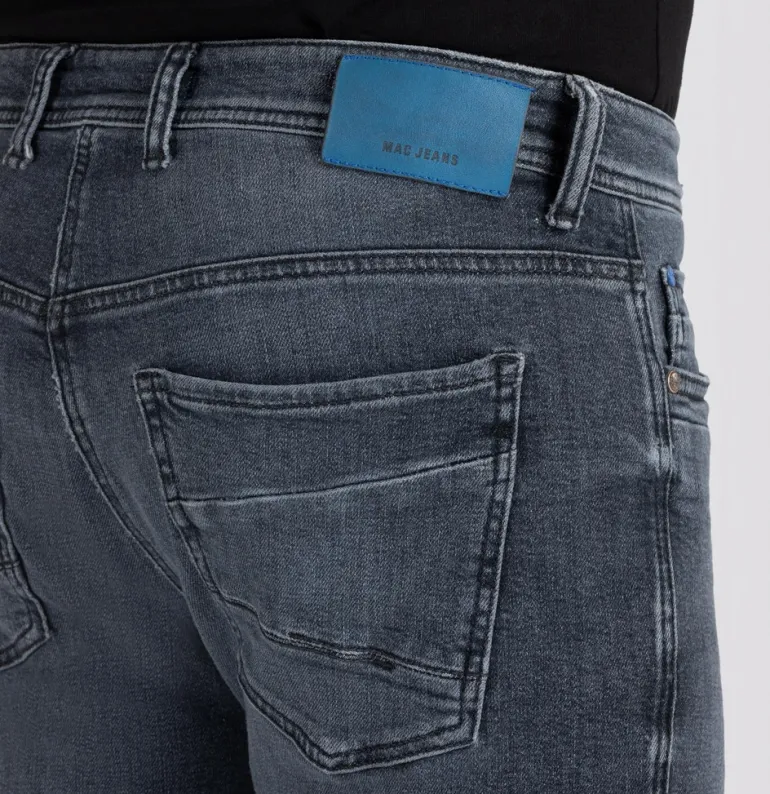 MAC JEANS - Garvin, 90s Denim schwarz