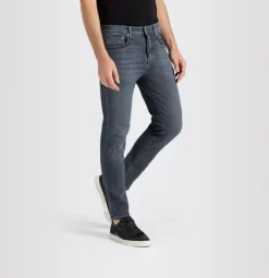 MAC JEANS - Garvin, 90s Denim schwarz