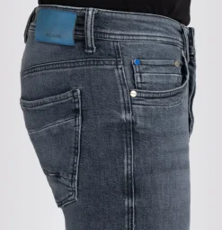 MAC JEANS - Garvin, 90s Denim schwarz