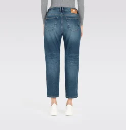 MAC JEANS - IOWA, Auth. comfort vintage denim blau
