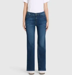 MAC JEANS - LAURA, Authentic Stretch Denim blau