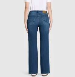 MAC JEANS - LAURA, Authentic Stretch Denim blau