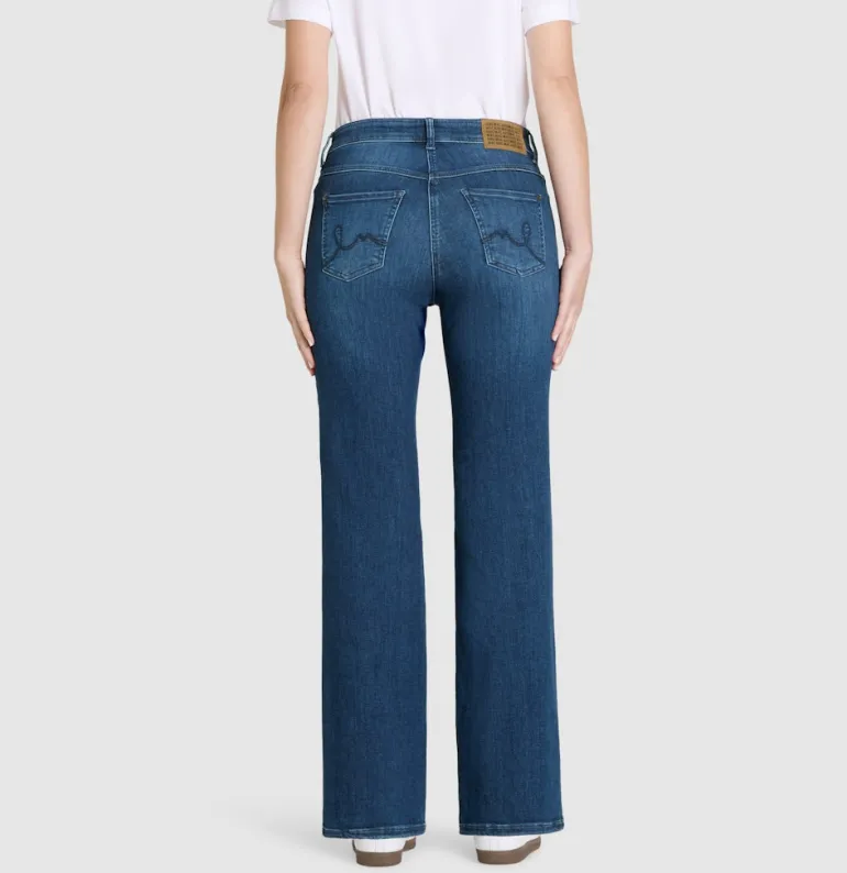 MAC JEANS - LAURA, Authentic Stretch Denim blau