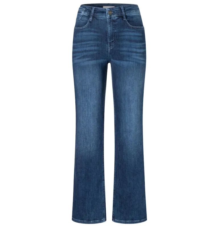 MAC JEANS - LAURA, Authentic Stretch Denim blau