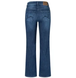 MAC JEANS - LAURA, Authentic Stretch Denim blau