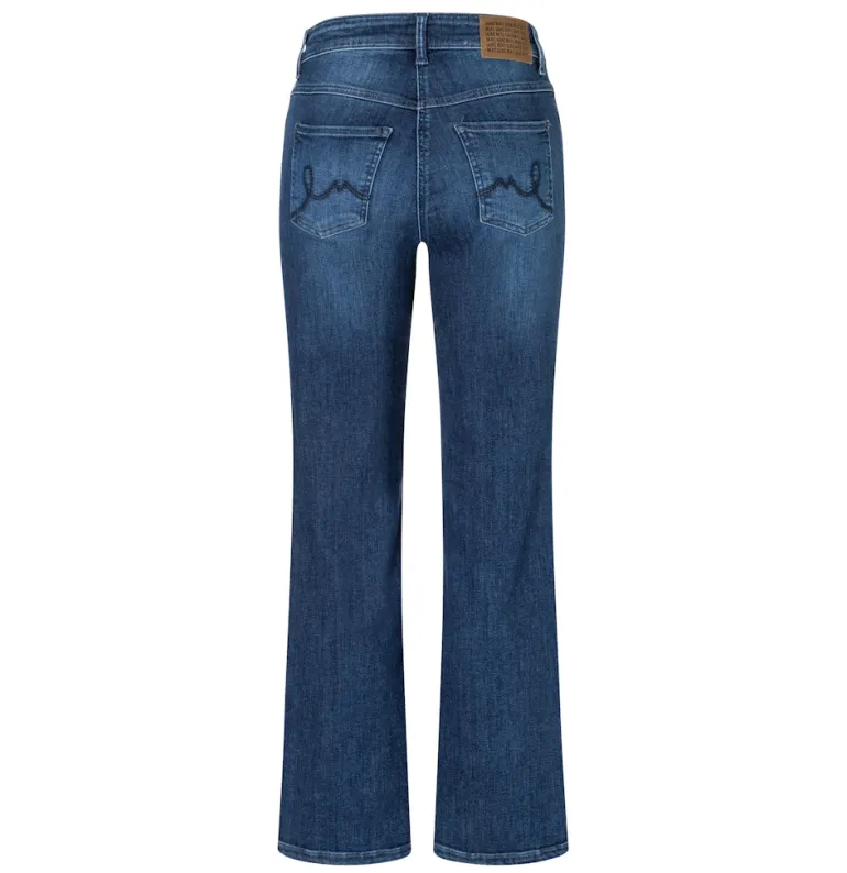 MAC JEANS - LAURA, Authentic Stretch Denim blau