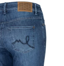 MAC JEANS - LAURA, Authentic Stretch Denim blau