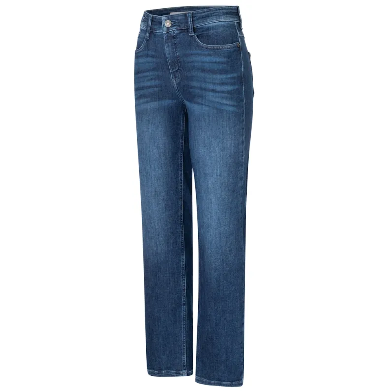 MAC JEANS - LAURA, Authentic Stretch Denim blau