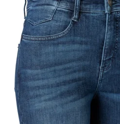 MAC JEANS - LAURA, Authentic Stretch Denim blau