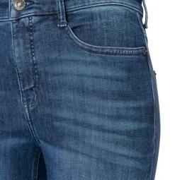 MAC JEANS - LAURA, Authentic Stretch Denim blau