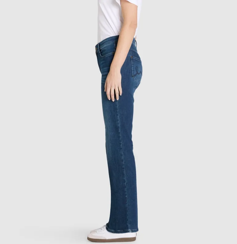 MAC JEANS - LAURA, Authentic Stretch Denim blau