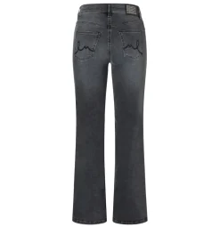 MAC JEANS - LAURA, Authentic Stretch Denim grau