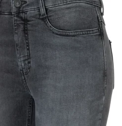 MAC JEANS - LAURA, Authentic Stretch Denim grau