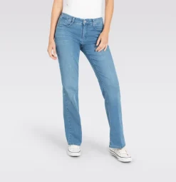 MAC JEANS - LAURA, Authentic Stretch Denim blau1