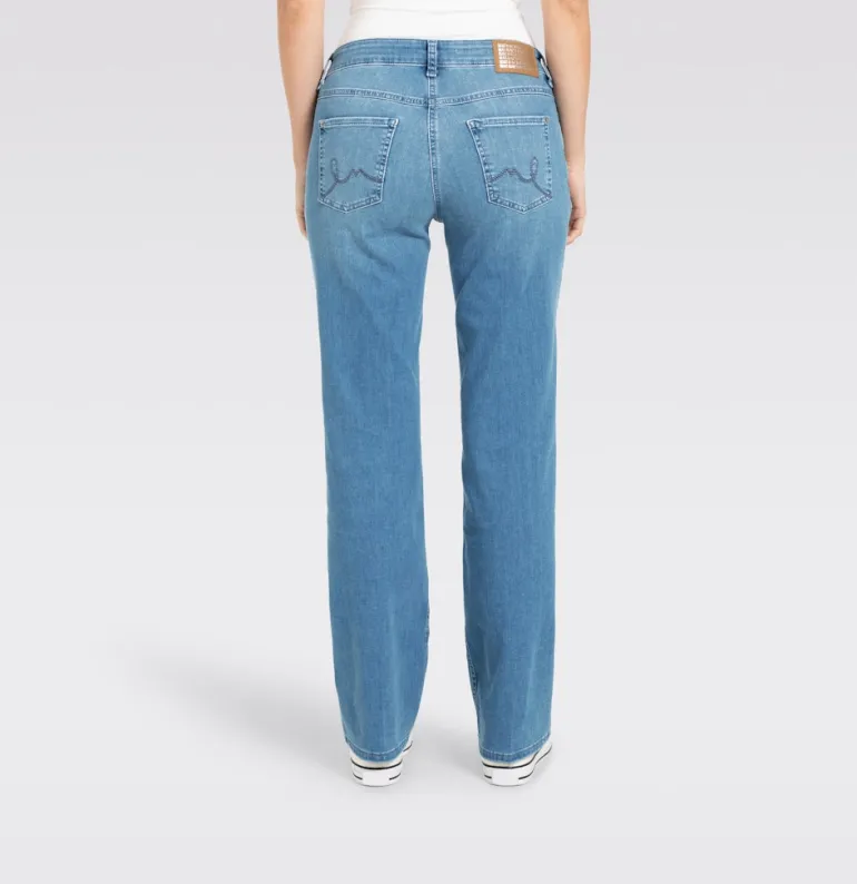 MAC JEANS - LAURA, Authentic Stretch Denim blau1