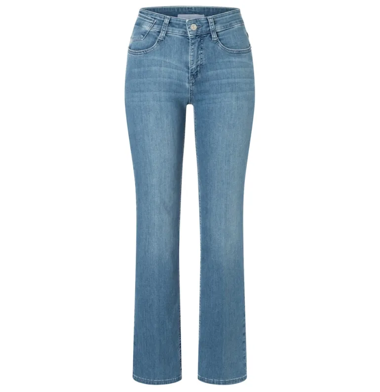 MAC JEANS - LAURA, Authentic Stretch Denim blau1