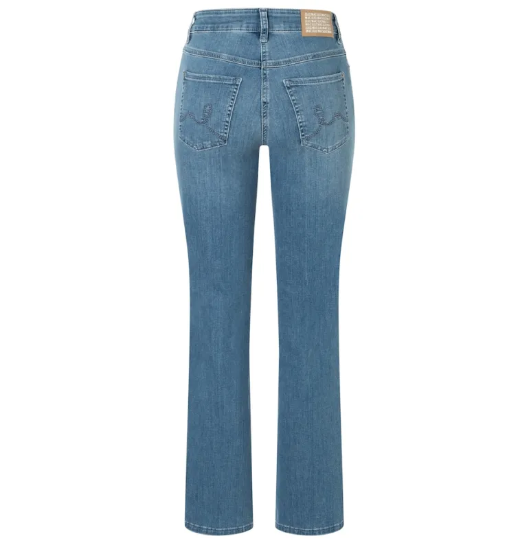 MAC JEANS - LAURA, Authentic Stretch Denim blau1