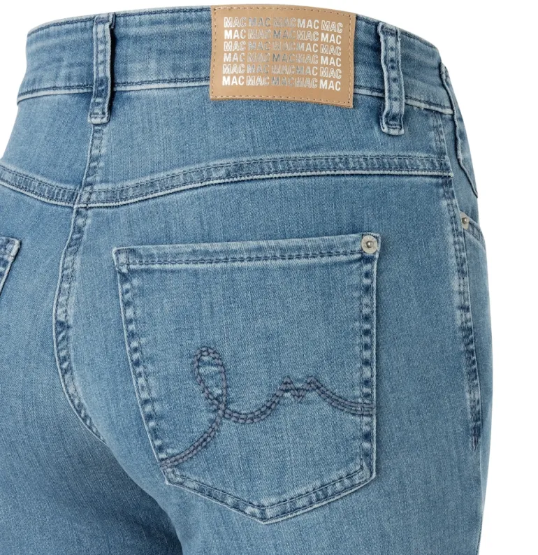 MAC JEANS - LAURA, Authentic Stretch Denim blau1