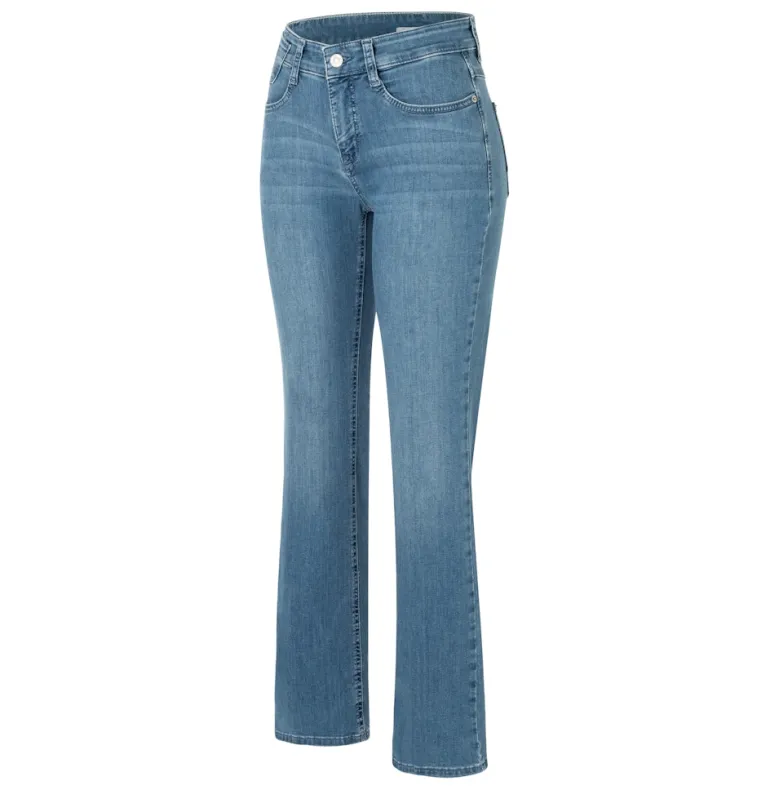 MAC JEANS - LAURA, Authentic Stretch Denim blau1