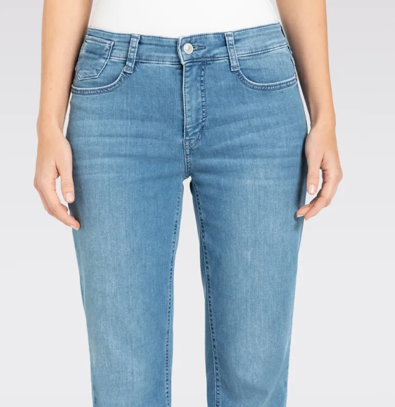MAC JEANS - LAURA, Authentic Stretch Denim blau1