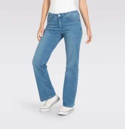 MAC JEANS - LAURA, Authentic Stretch Denim blau1