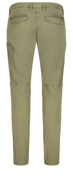 MAC JEANS - Lennox Cargo , Canvas Stretch grün