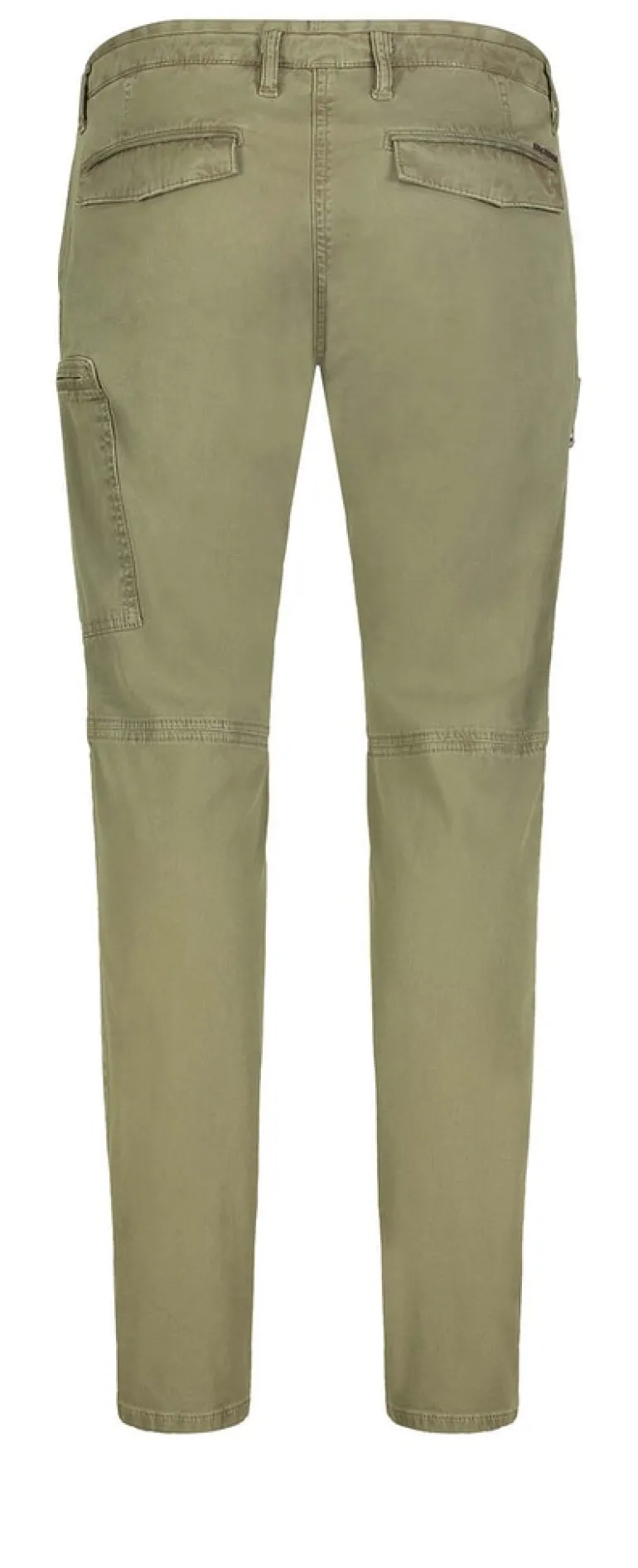 MAC JEANS - Lennox Cargo , Canvas Stretch grün
