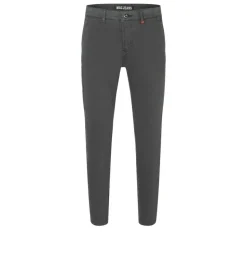 MAC JEANS - Lennox Worker, Broken Twill Stretch grau