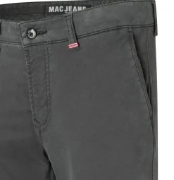 MAC JEANS - Lennox Worker, Broken Twill Stretch grau