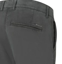 MAC JEANS - Lennox Worker, Broken Twill Stretch grau