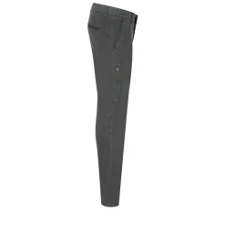 MAC JEANS - Lennox Worker, Broken Twill Stretch grau