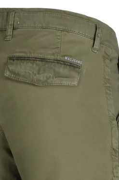 MAC JEANS - Lennox Worker, Canvas Stretch grün