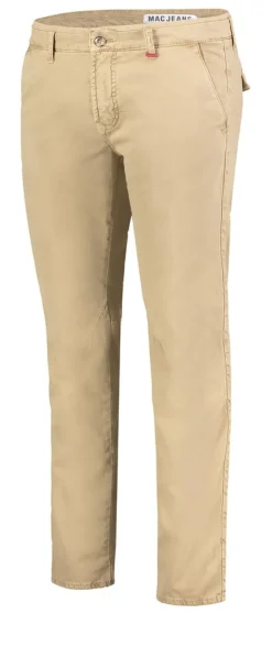 MAC JEANS - Lennox Worker, Canvas Stretch braun