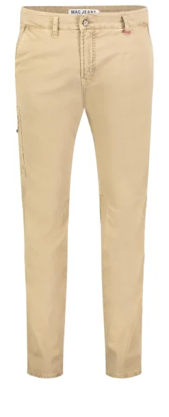 MAC JEANS - Lennox Worker, Canvas Stretch braun