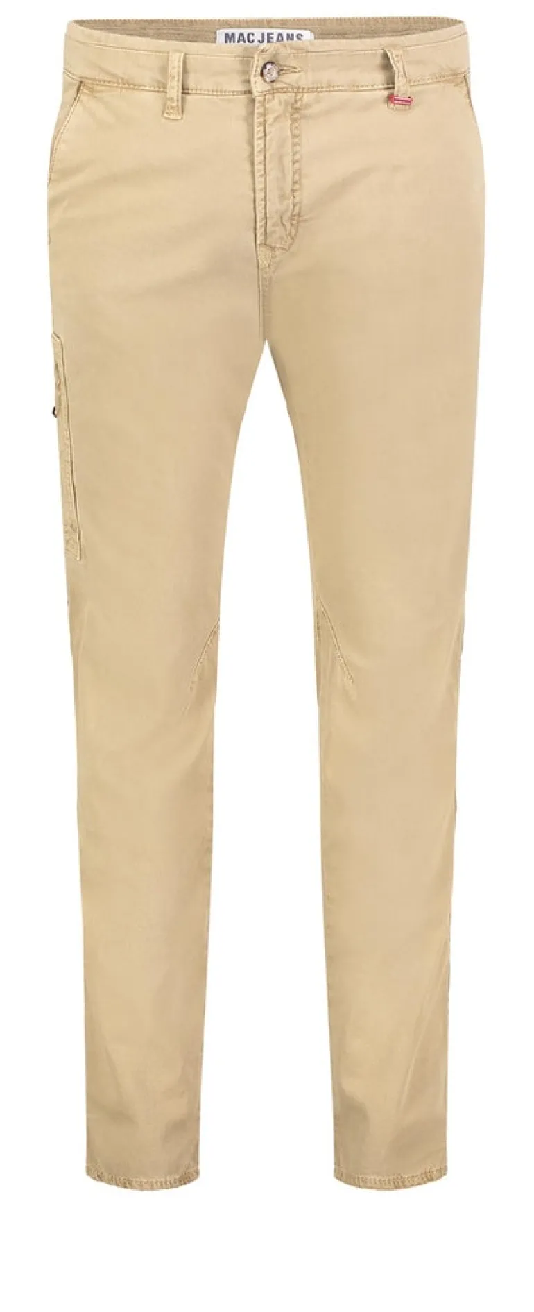 MAC JEANS - Lennox Worker, Canvas Stretch braun
