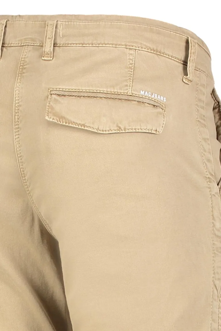 MAC JEANS - Lennox Worker, Canvas Stretch braun
