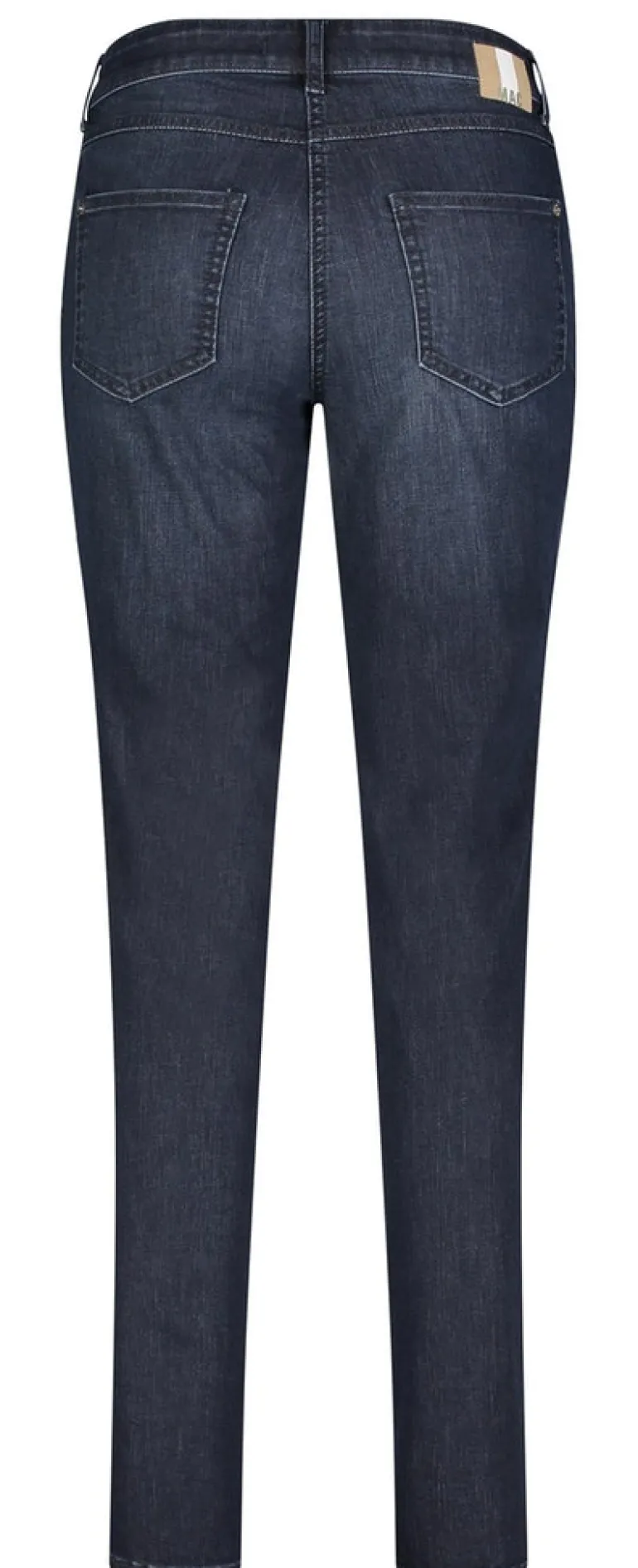 MAC JEANS - MELANIE glam galloon, PERFECT Fit Forever Denim blau