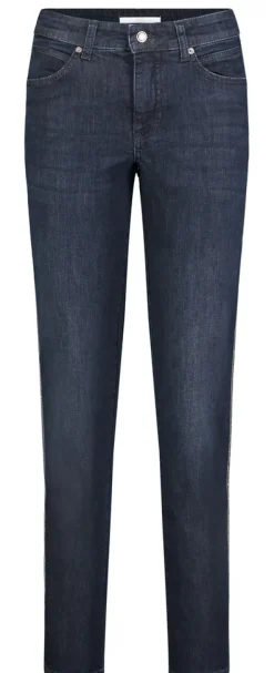 MAC JEANS - MELANIE glam galloon, PERFECT Fit Forever Denim blau